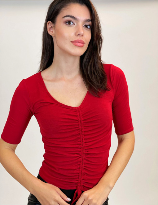 Bluza Fronse Crimson