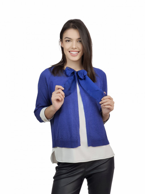 Jacheta Organza Navy
