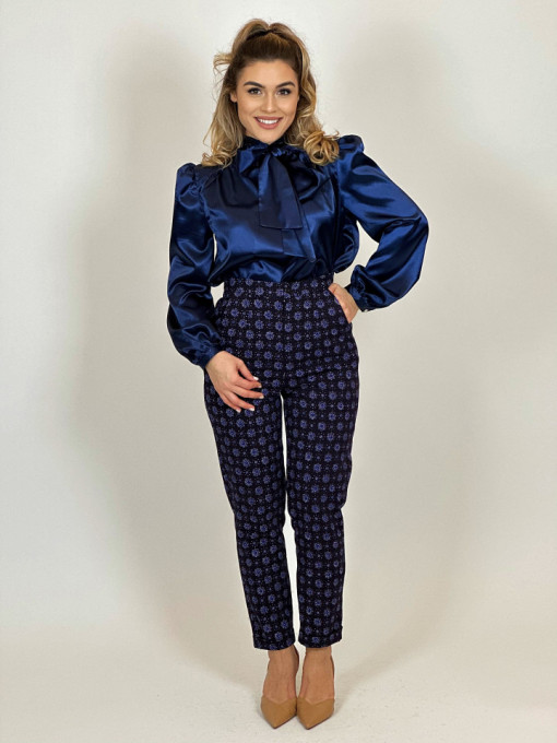 Pantalon Navy Caro