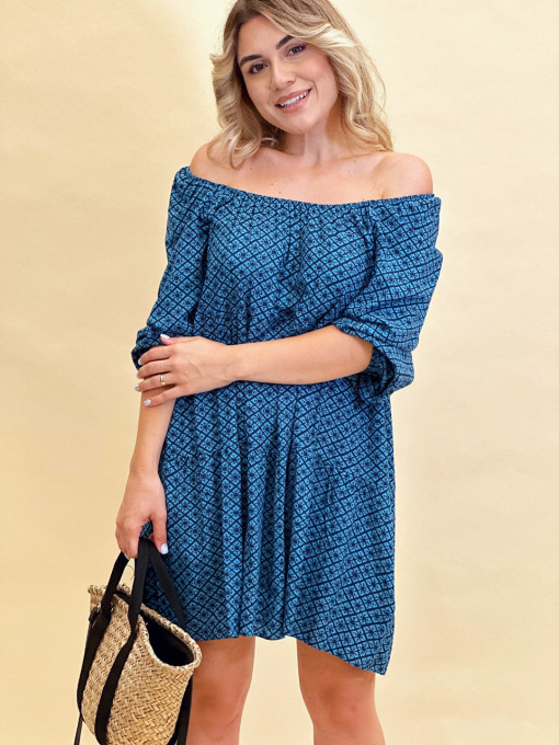 Rochie Baby Blue Morocco