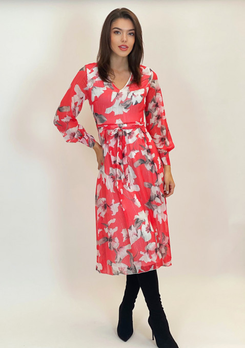 Rochie Romantic Coral