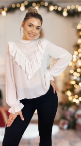 Bluza Baroness Blanche