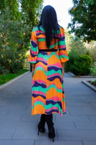 Rochie Colorfull Waves - Img 5