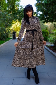 Rochie Doll Leopard - Img 3