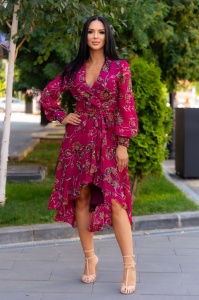 Rochie Glam Wine - Img 1