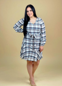 Rochie Mini Check+ - Img 2