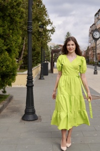 Rochie Spring Pistachio - Img 2