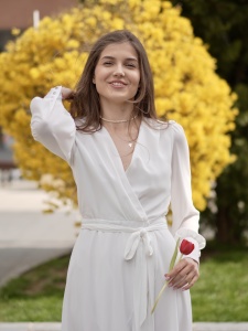Rochie Glam White - Img 1