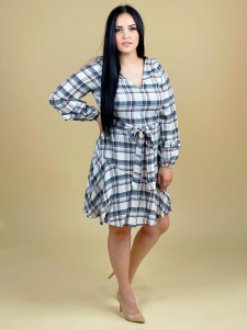 Rochie Mini Check+ - Img 3
