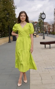 Rochie Spring Pistachio - Img 3