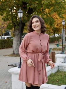 Rochie Wedge Soft Pink