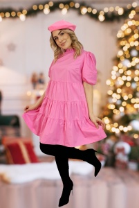 Rochie Babydoll Pink - Img 3