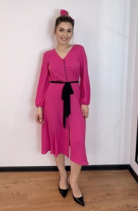 Rochie Charming Fucsia - Img 2