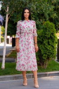 Rochie Romantic Fleur - Img 1