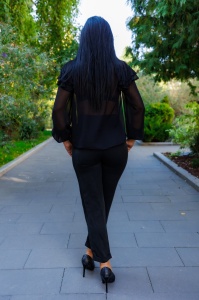 Pantalon Noir - Img 4