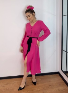 Rochie Charming Fucsia - Img 1