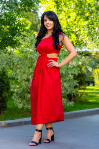 Rochie Chilli Red - Img 1