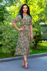 Rochie Yellow Spring - Img 1