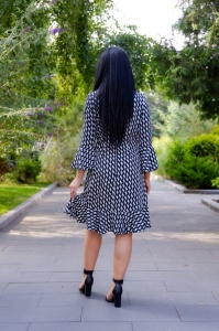 Rochie Black&White Twist - Img 4