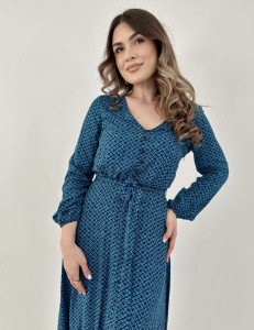 Rochie Charming Blue - Img 5