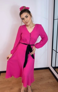 Rochie Charming Fucsia - Img 3