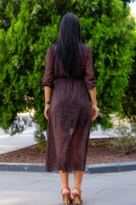 Rochie Clepsidra Dark Tiger - Img 2