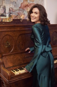 Rochie Diane Royal Green