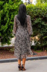 Rochie Glam Zebra - Img 4