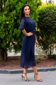 Rochie Romantic Navy - Img 3