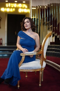 Rochie Serena Blue