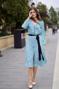 Rochie Charming Bleu - Img 1