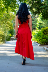 Rochie Chilli Red - Img 3