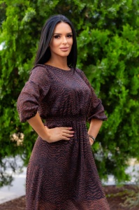 Rochie Clepsidra Dark Tiger - Img 3
