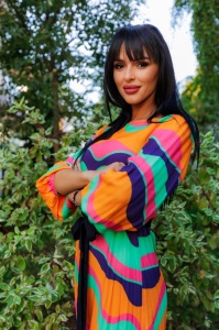 Rochie Colorfull Waves - Img 2