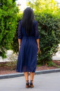 Rochie Romantic Navy - Img 4