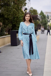 Rochie Charming Bleu - Img 2