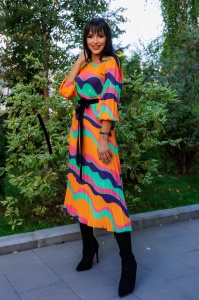 Rochie Colorfull Waves - Img 3