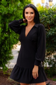 Rochie Shorty Noir - Img 1