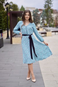 Rochie Charming Bleu - Img 3