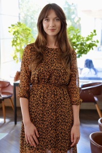 Rochie Clepsidra Leopard