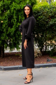 Rochie Shirring Noir - Img 3