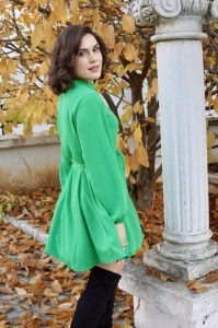 Rochie Wedge Green - Img 2
