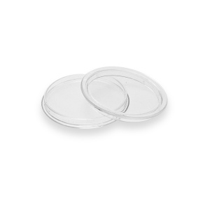 Moneda Norocoasa din Argint 2cm - Trifoi - Img 3