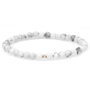 SET 2 Brățări elastice Elegance cu Howlit pentru EL si EA - Img 2