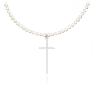 Colierul Oh My Pearls - Silver Edition - Img 1