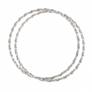 Bratara Dubla din Argint 925 8.5g - Img 1