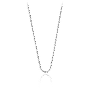 Lant ARMY din argint 925 cu bile 2mm - Img 1