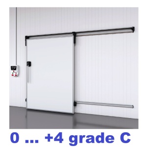 1200 X 2200 (LxH) USA GLISANTA REFRIGERARE - DESCHIDERE STANGA / STOC