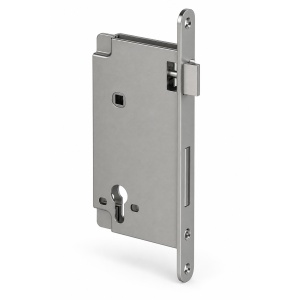 Broasca INOX pentru usi tehnice 40 mm grosime Model 101 / 102