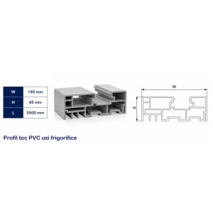 Toc PVC 140 mm - Img 2
